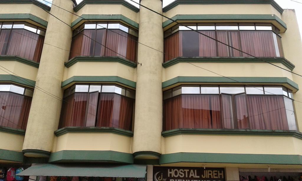 Hostal Jireh Tena Eksteriør billede