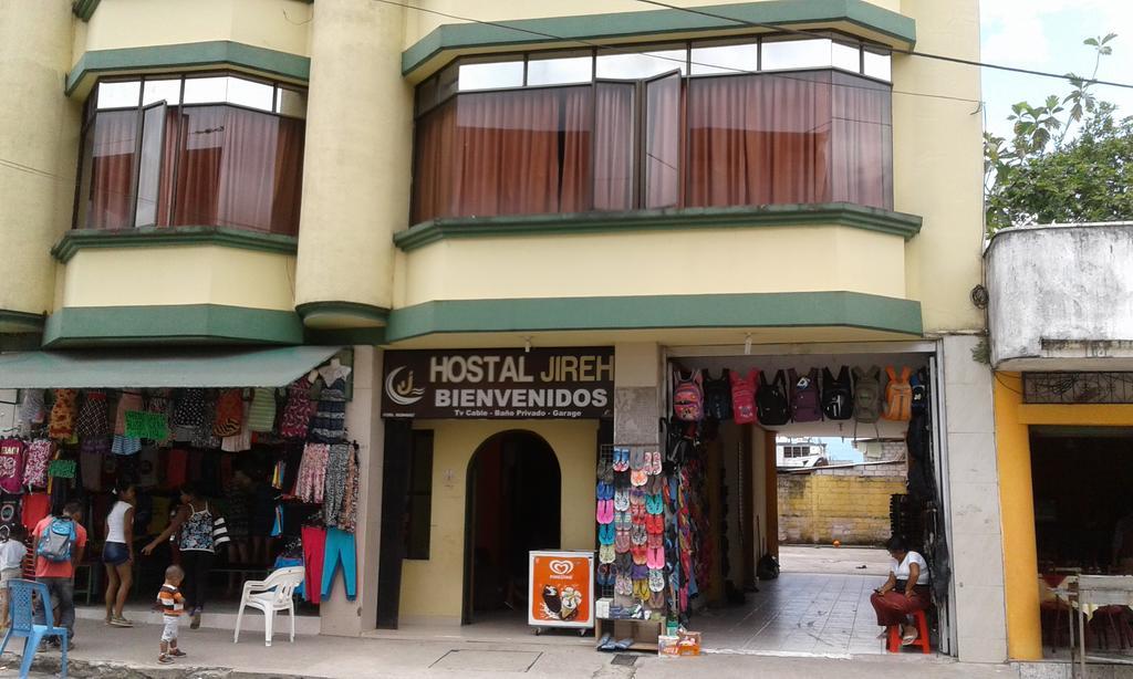 Hostal Jireh Tena Eksteriør billede